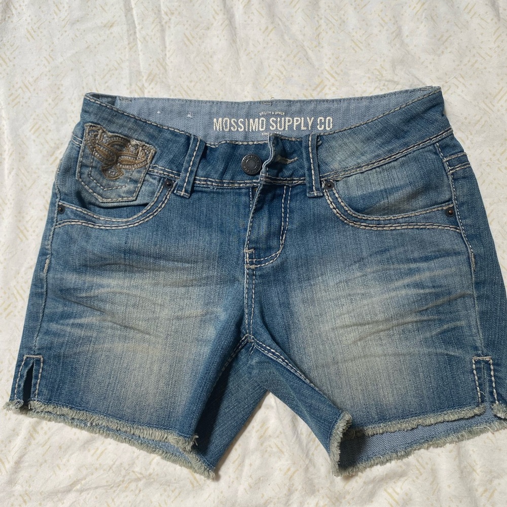 Jean short